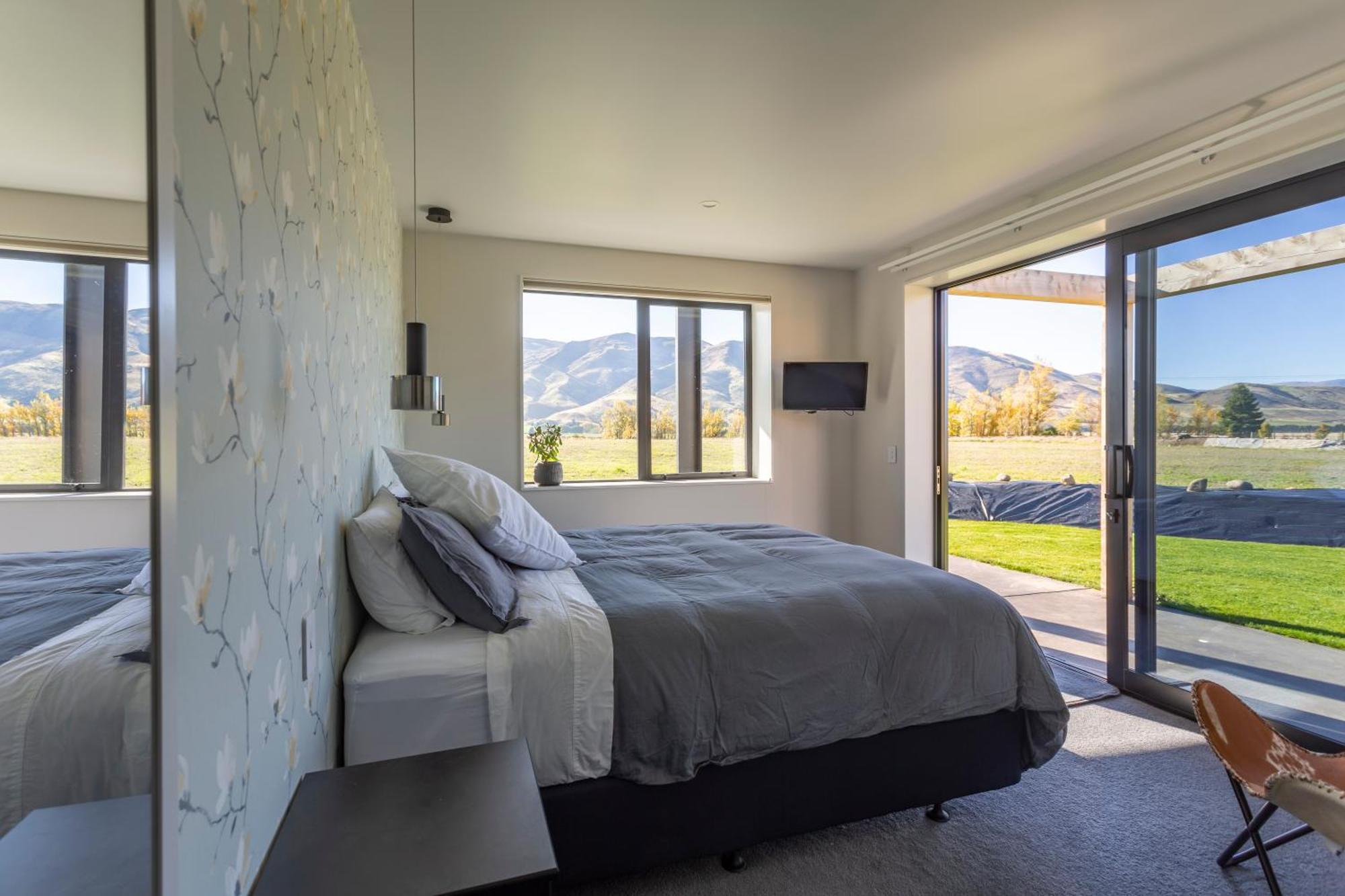 Relax In Rural Wanaka Villa Queensberry Exteriör bild